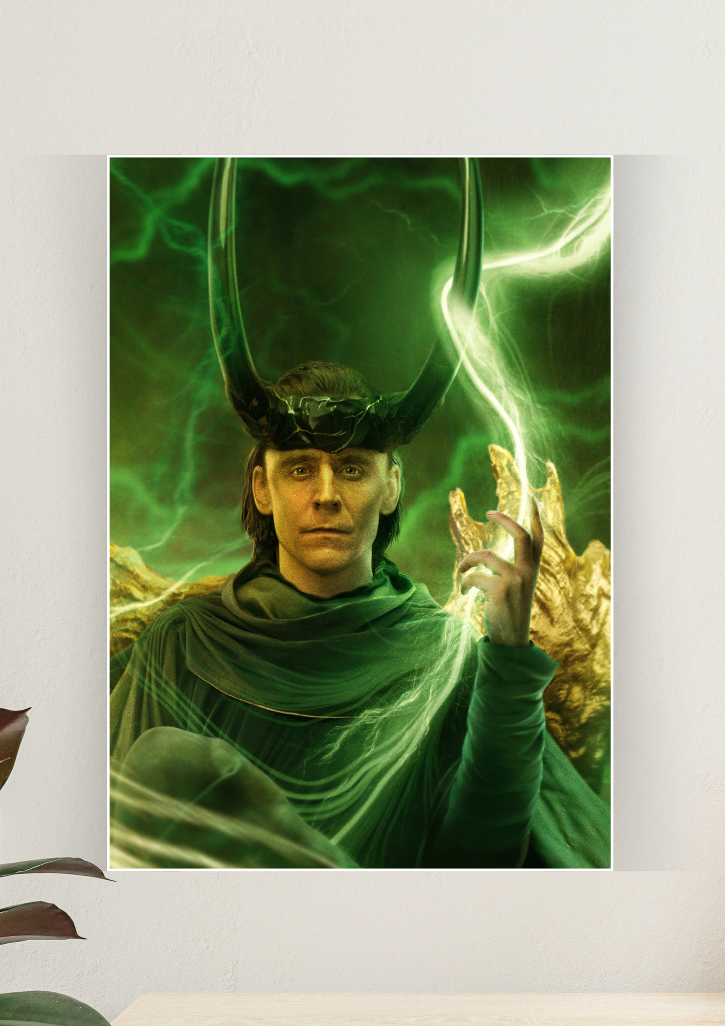 God Loki V1 Poster | Marvel Posters