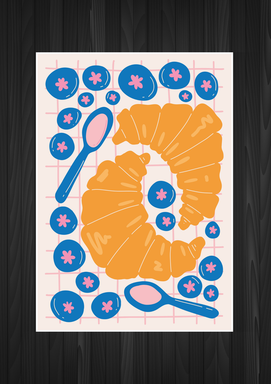 Art #10 Poster | Kitchen Posters GenZCustom