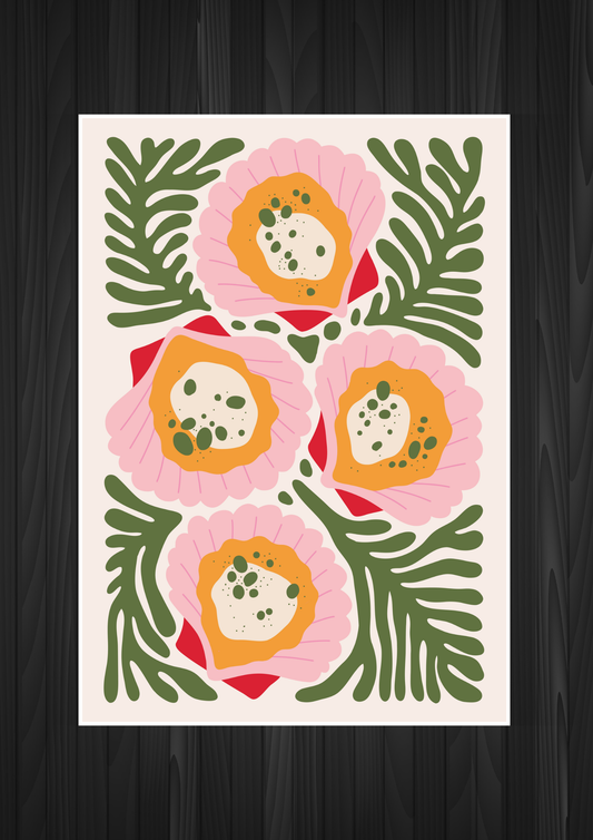 Art #12 Poster | Kitchen Posters GenZCustom