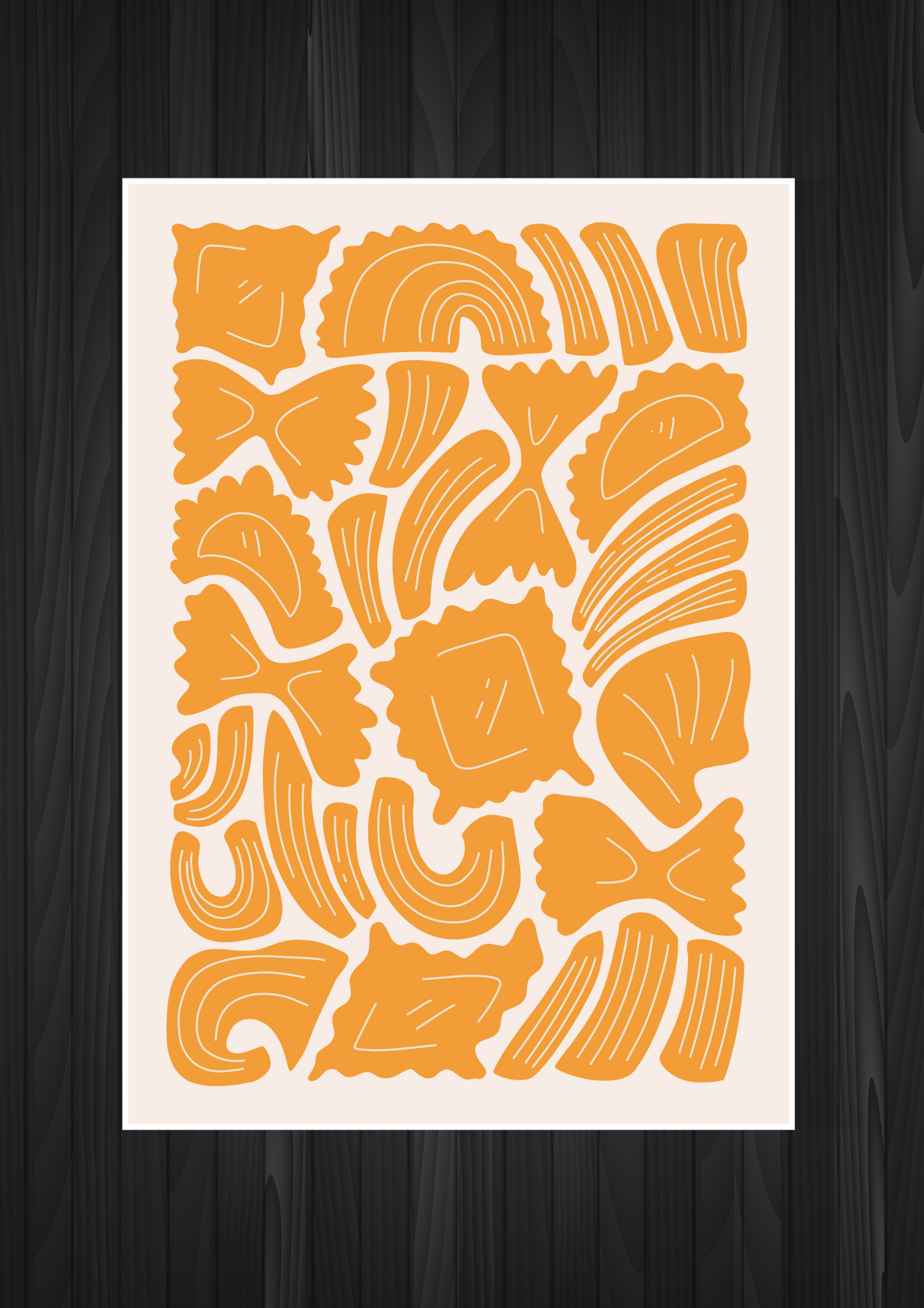 Art #13 Poster | Kitchen Posters GenZCustom