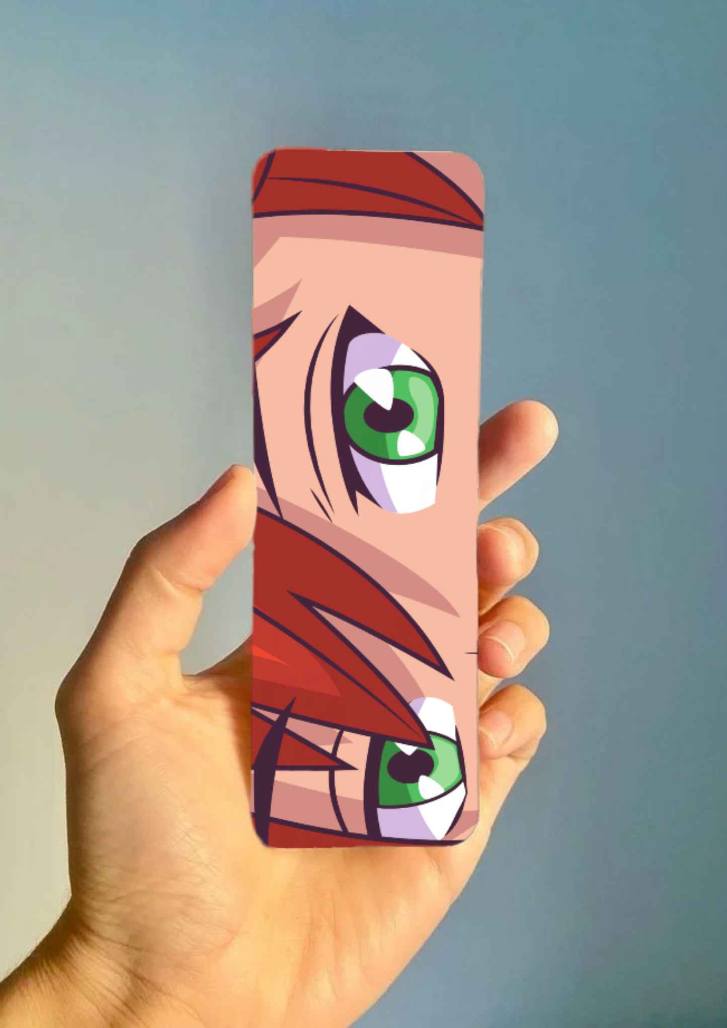 Set Of 8 Epic Anime Bookmark Combo | Bookmark GenZCustom