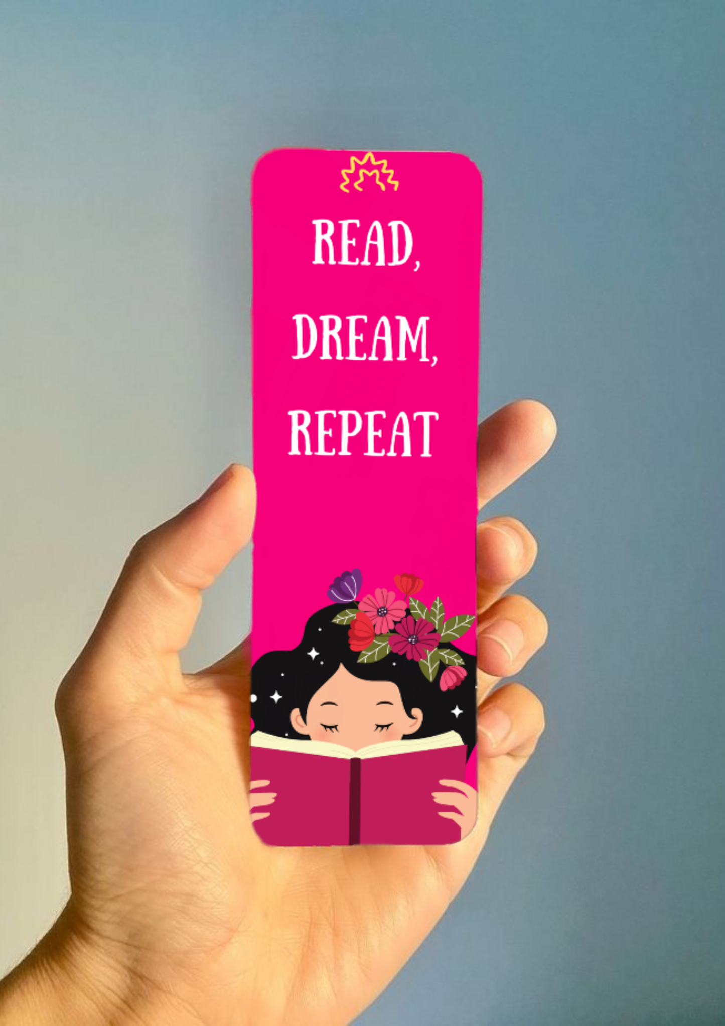 Set Of 4 Aesthetic Bookmark Combo #6 | Bookmark GenZCustom