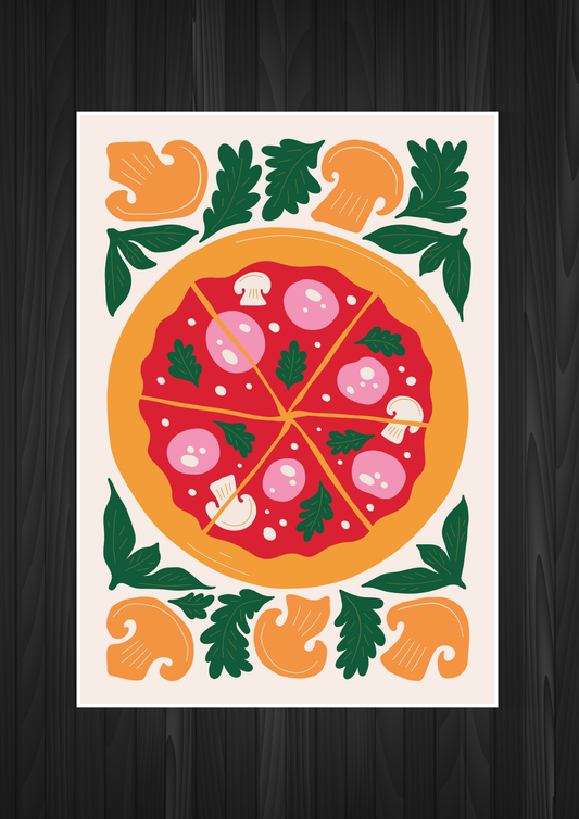 Art #15 Poster | Kitchen Posters GenZCustom