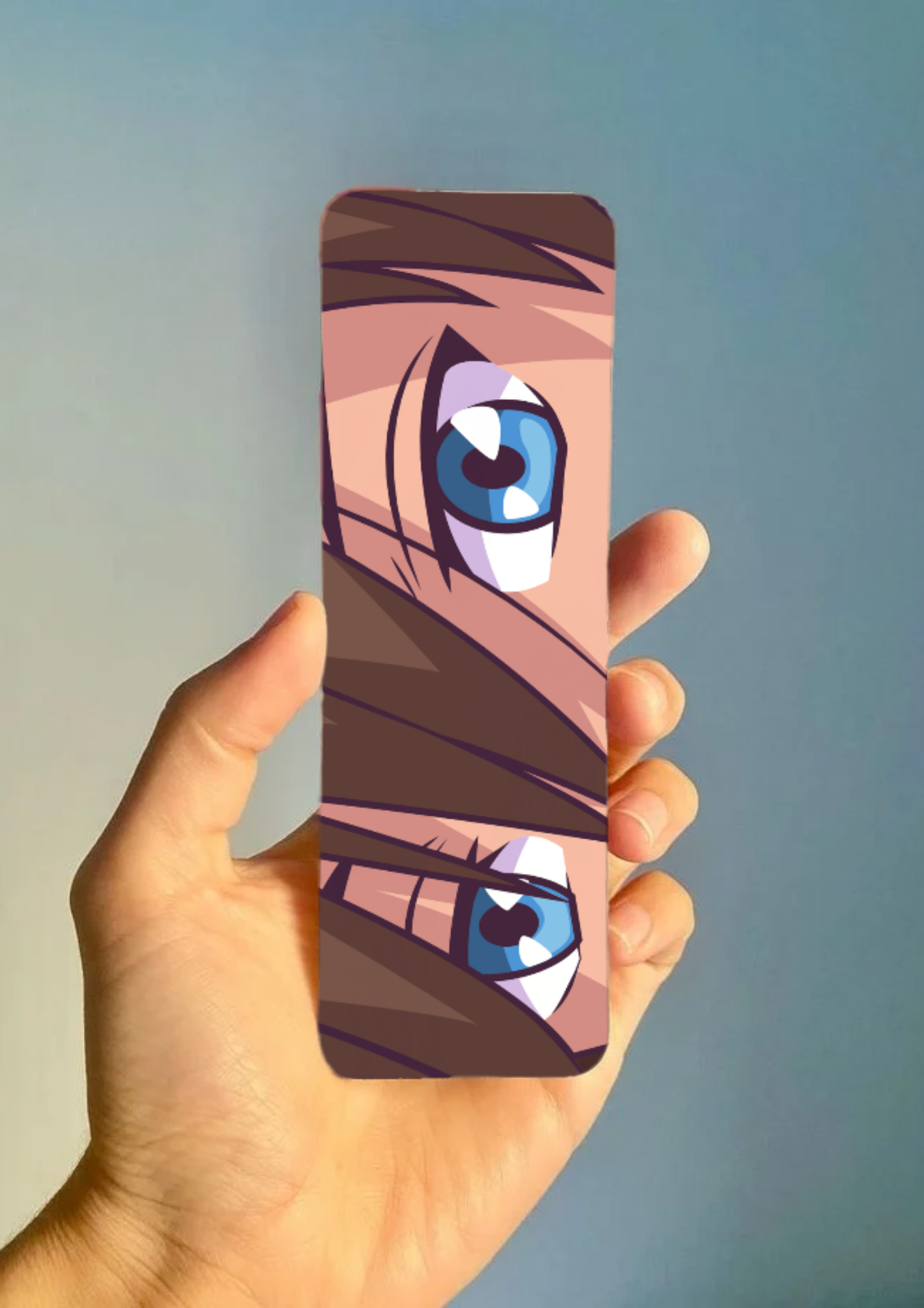 Set Of 8 Epic Anime Bookmark Combo | Bookmark GenZCustom