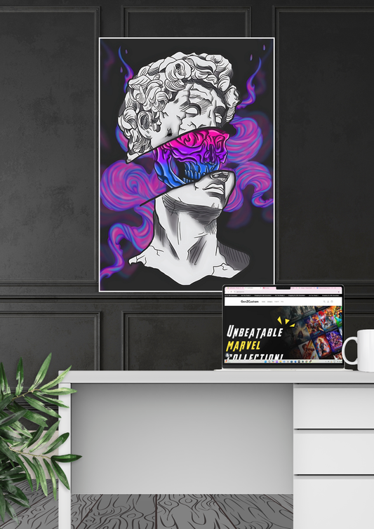 King David Poster | Cartoon Posters GenZCustom