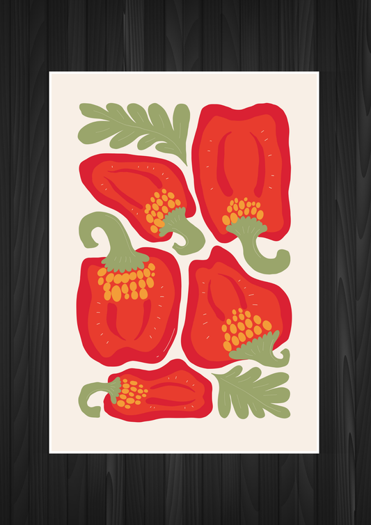 Art #33 Poster | Kitchen Posters GenZCustom