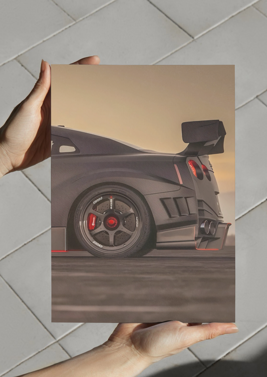Car posters for wall