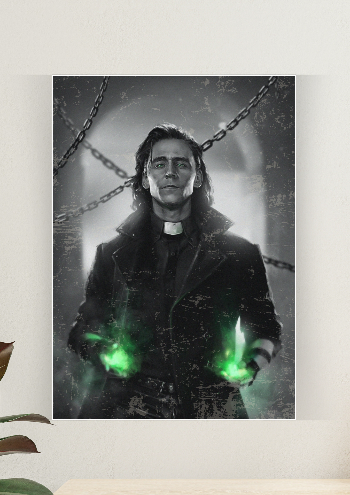 God Loki Vintage Theme Poster | Marvel Posters