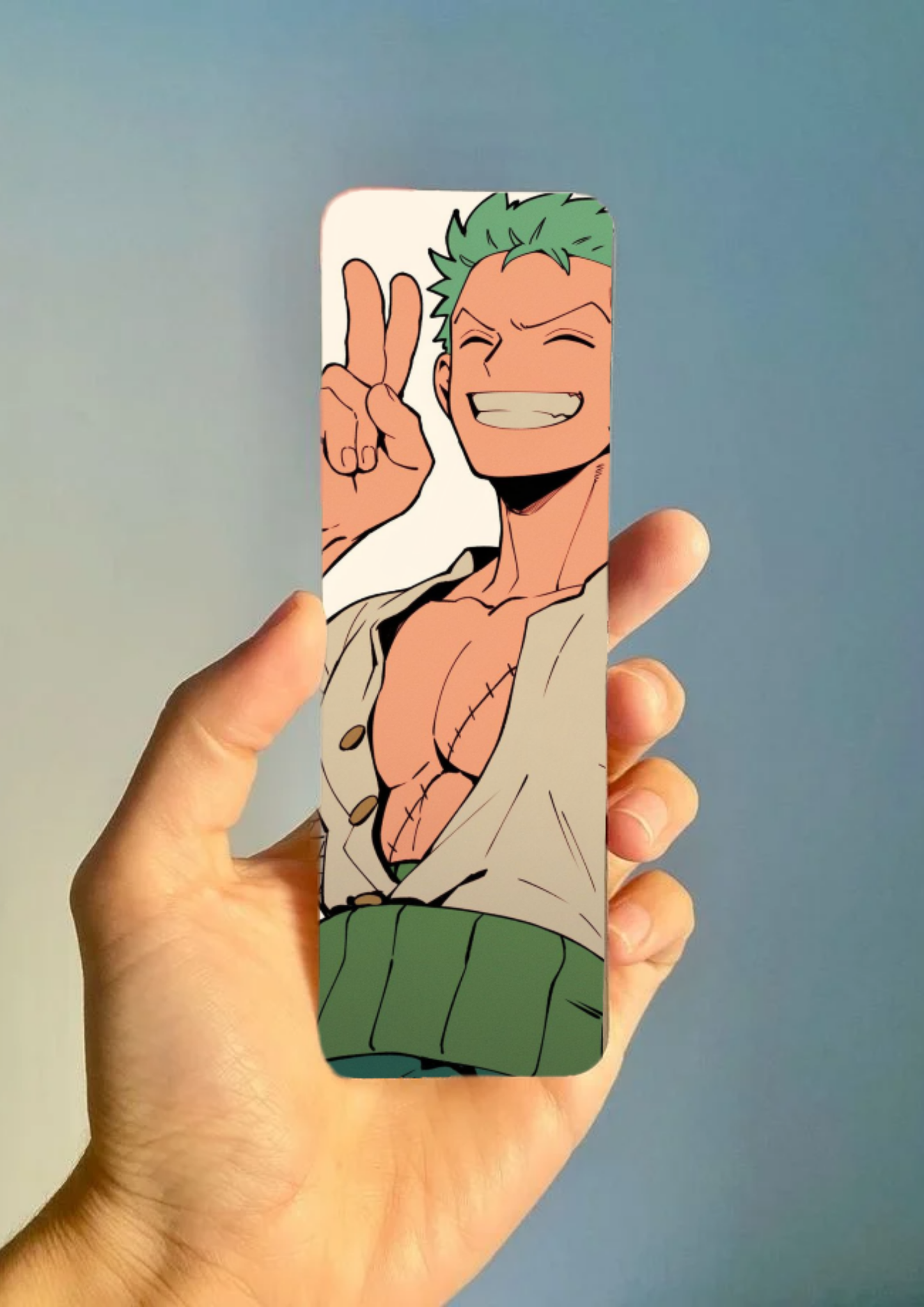 Set Of 8 Anime Bookmark Combo | Bookmark GenZCustom