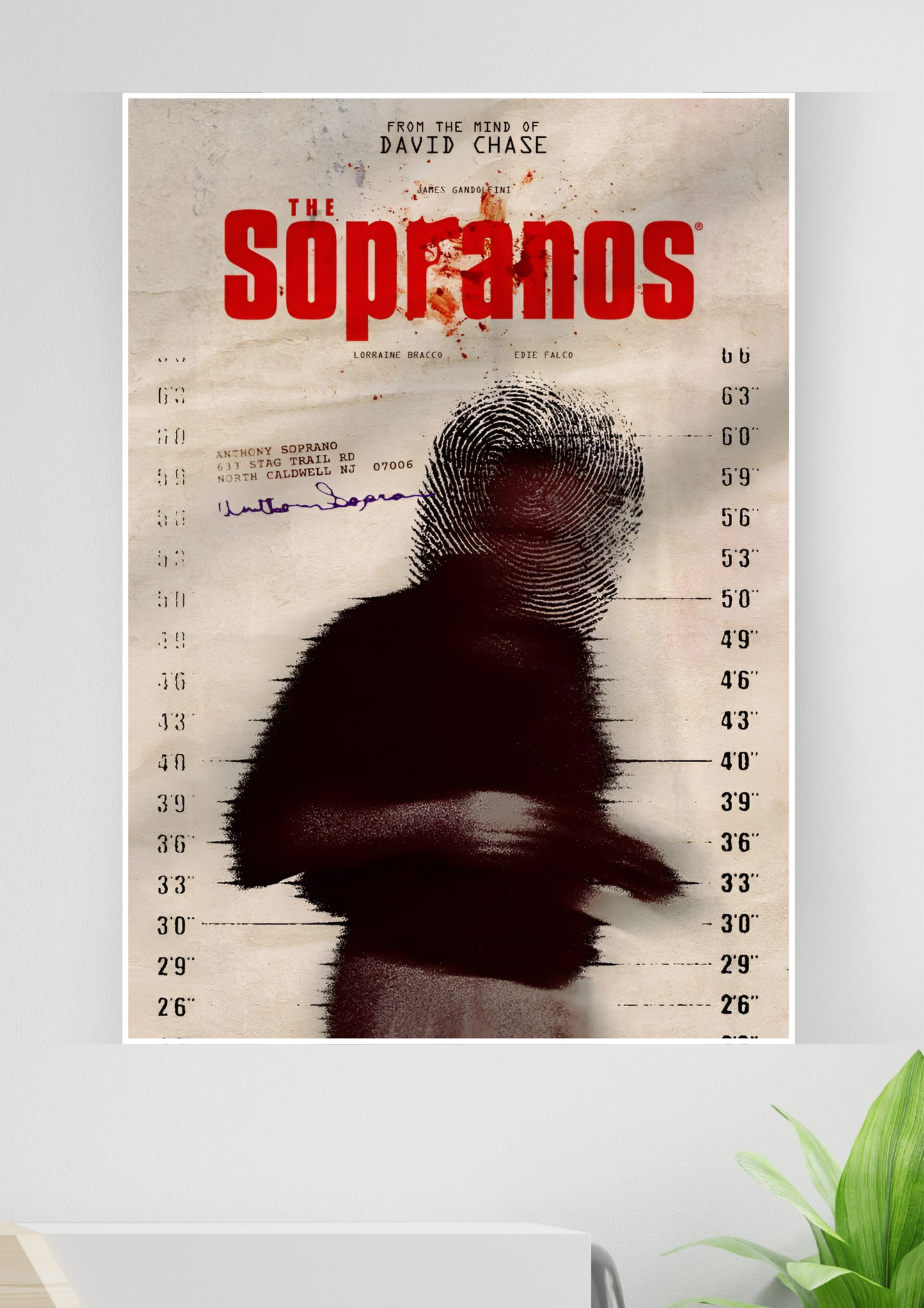 The Sopranos | Movie Poster GenZCustom