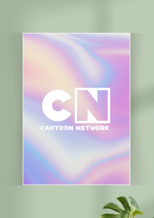 Cartoon Network Logo | Cartoon Posters GenZCustom