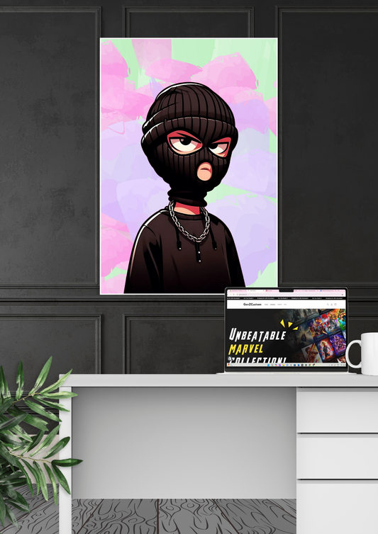 Little Thief Poster | Cartoon Posters GenZCustom