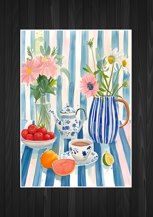 Art #3 Poster | Kitchen Posters GenZCustom