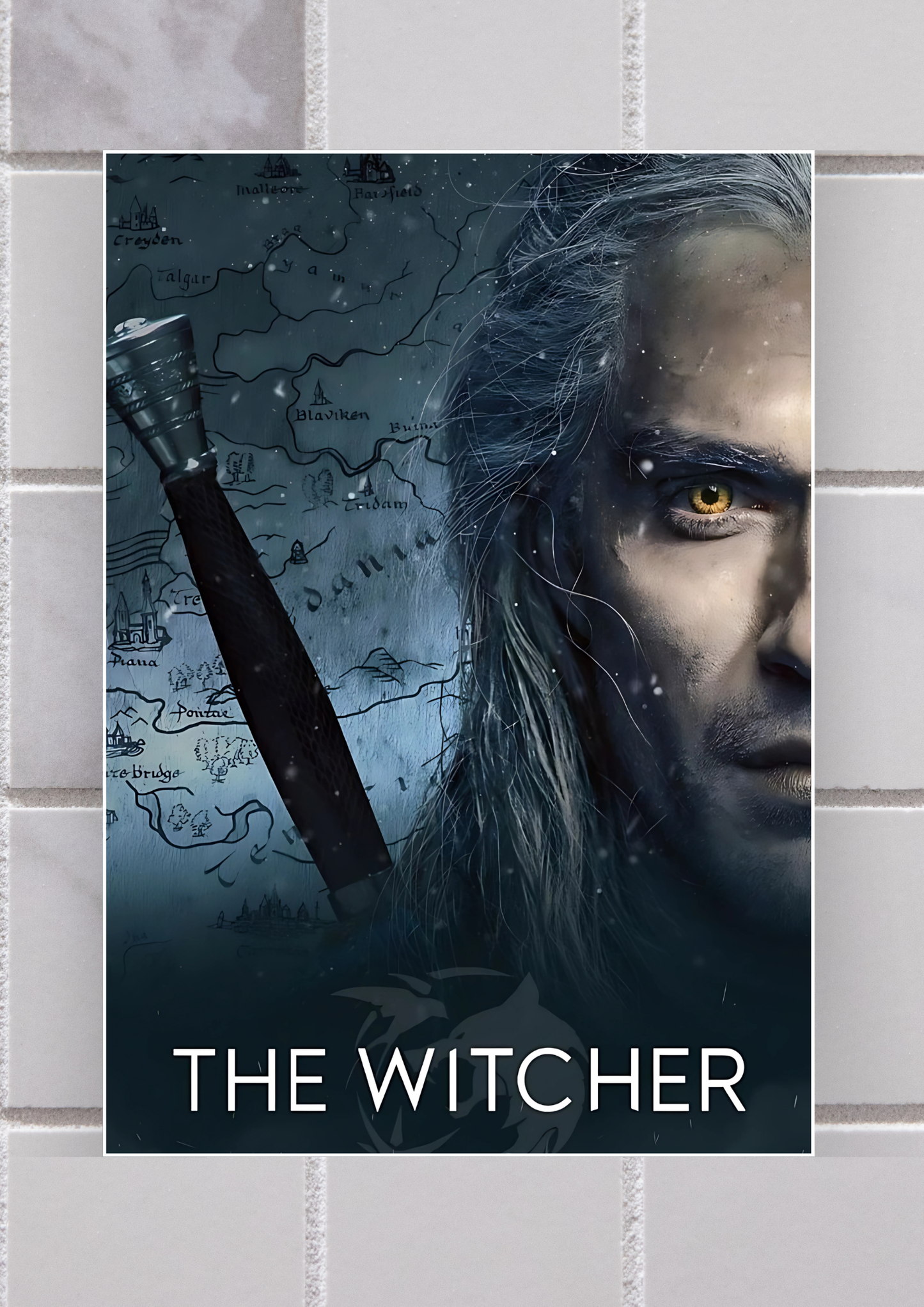 The Witcher Poster | Web Series Posters GenZCustom