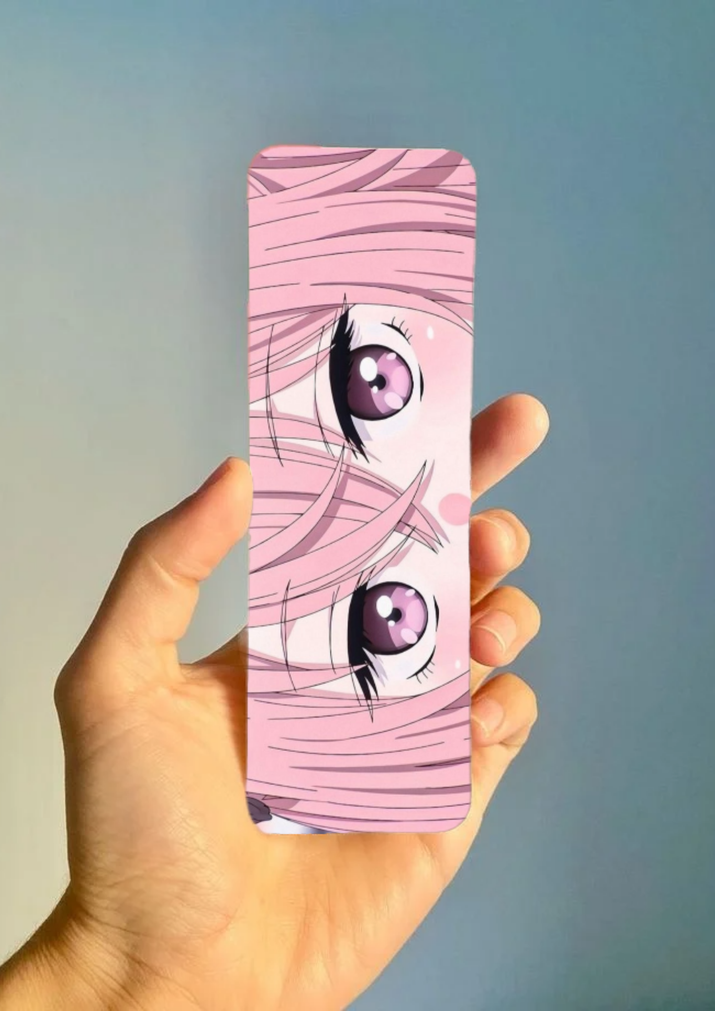 Set Of 8 Epic Anime Bookmark Combo | Bookmark GenZCustom