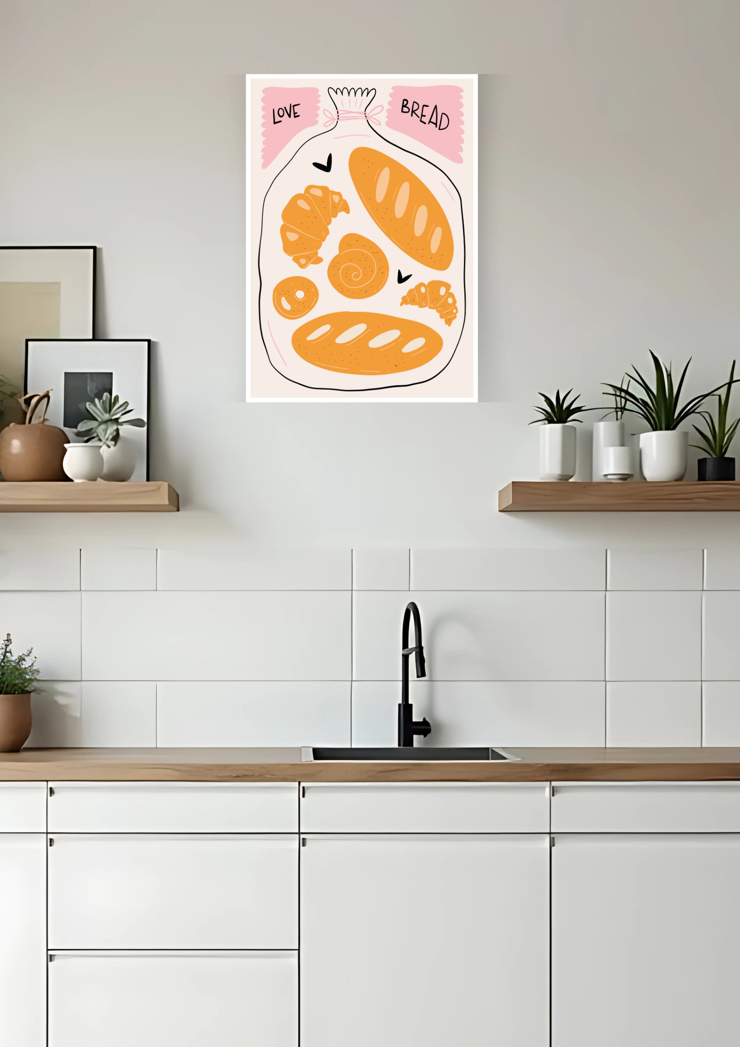 Art #11 Poster | Kitchen Posters GenZCustom