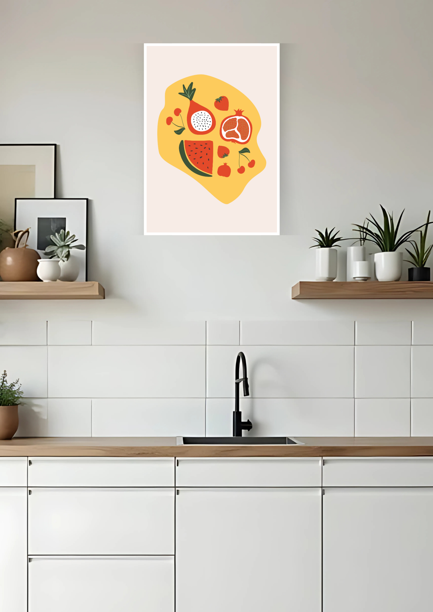 Art #17 Poster | Kitchen Posters GenZCustom