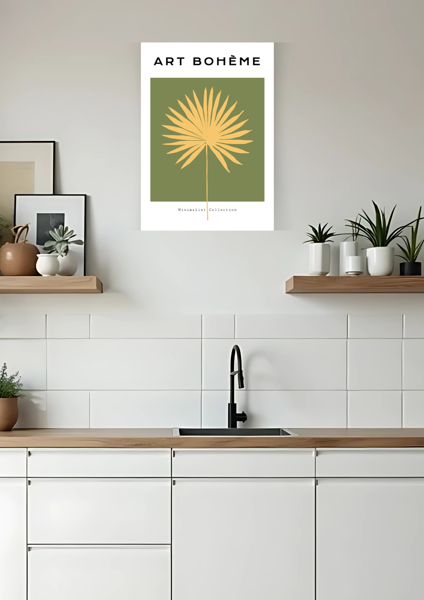 Art #19 Poster | Kitchen Posters GenZCustom