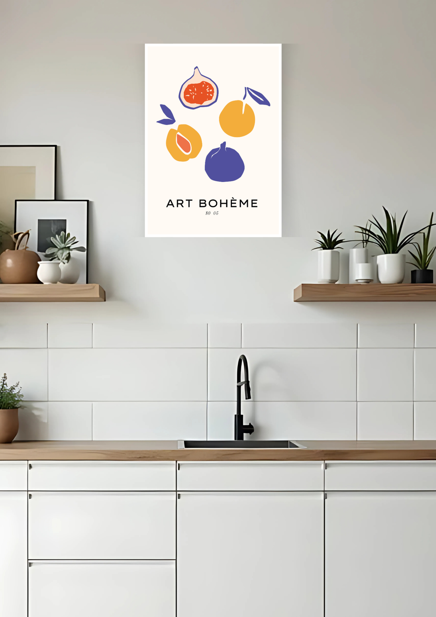 Art #20 Poster | Kitchen Posters GenZCustom