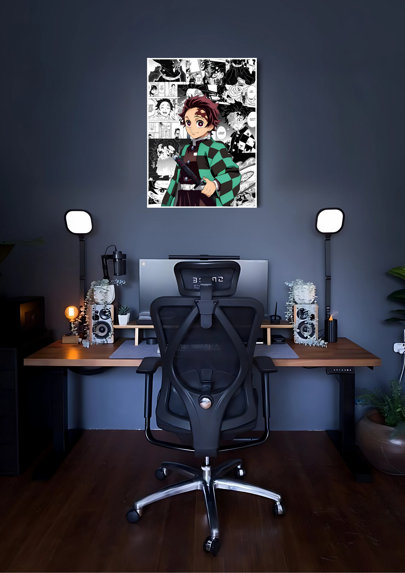 Tanjiro Kamado Poster | Anime Posters GenZCustom