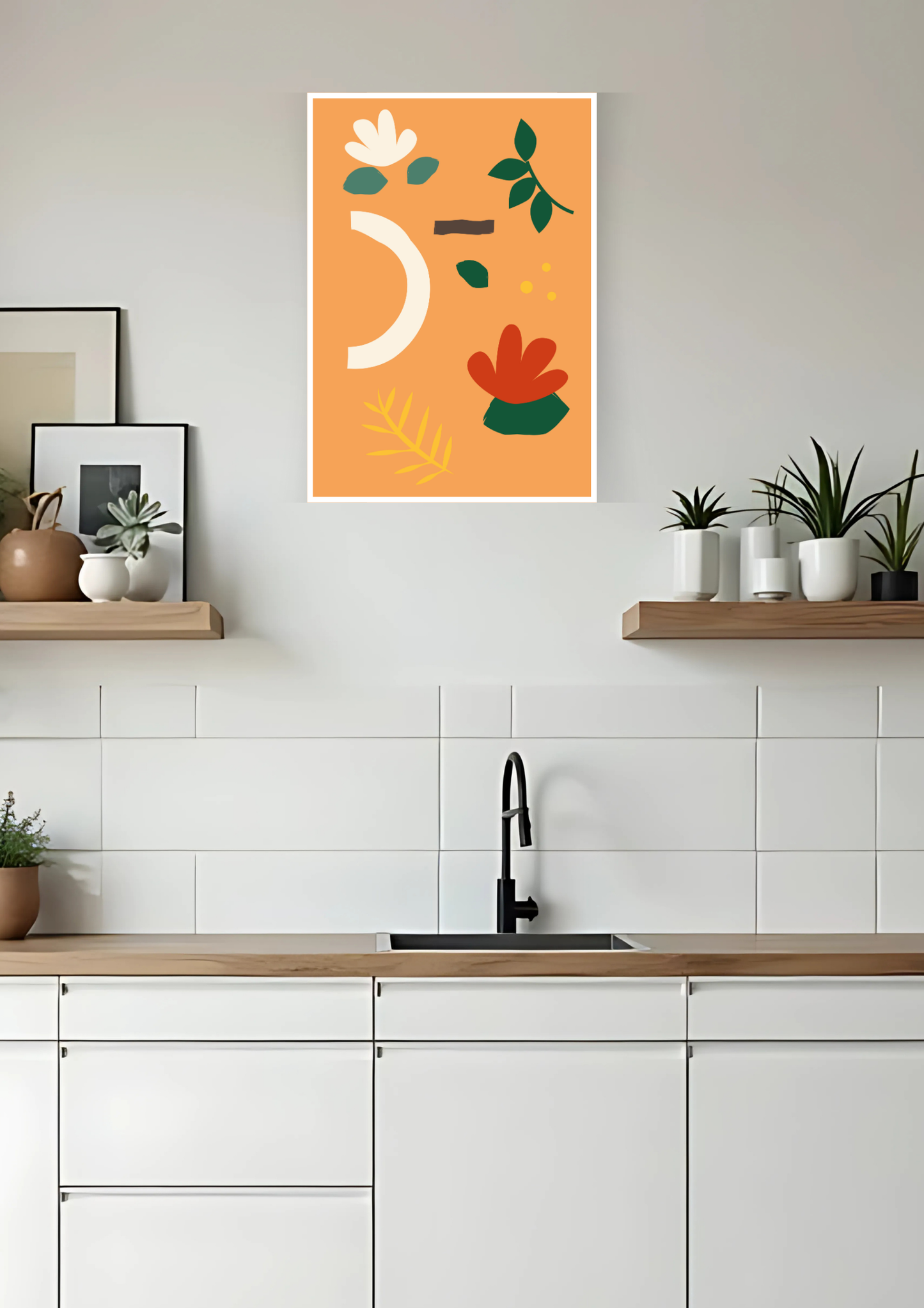 Art #23 Poster | Kitchen Posters GenZCustom