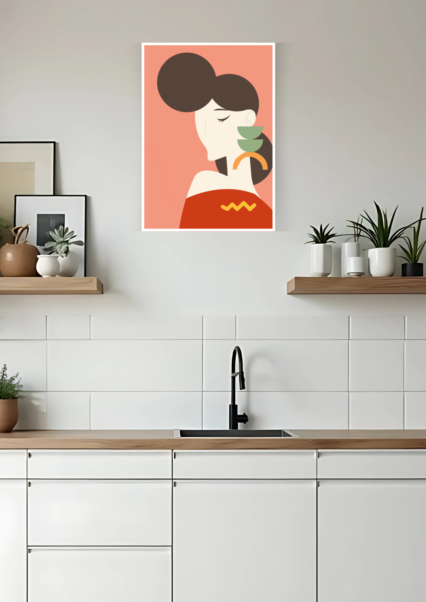 Art #24 Poster | Kitchen Posters GenZCustom