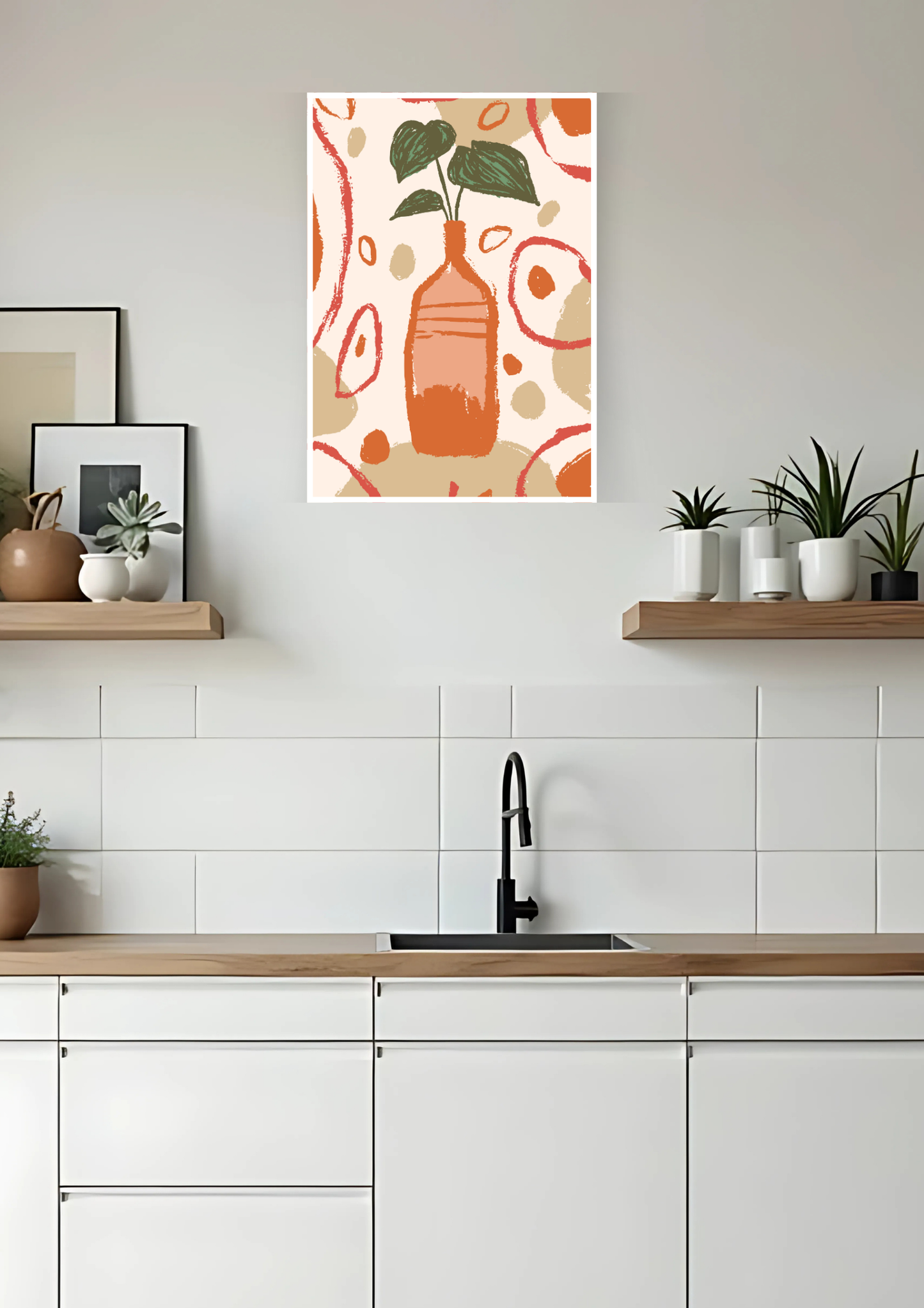 Art #29 Poster | Kitchen Posters GenZCustom