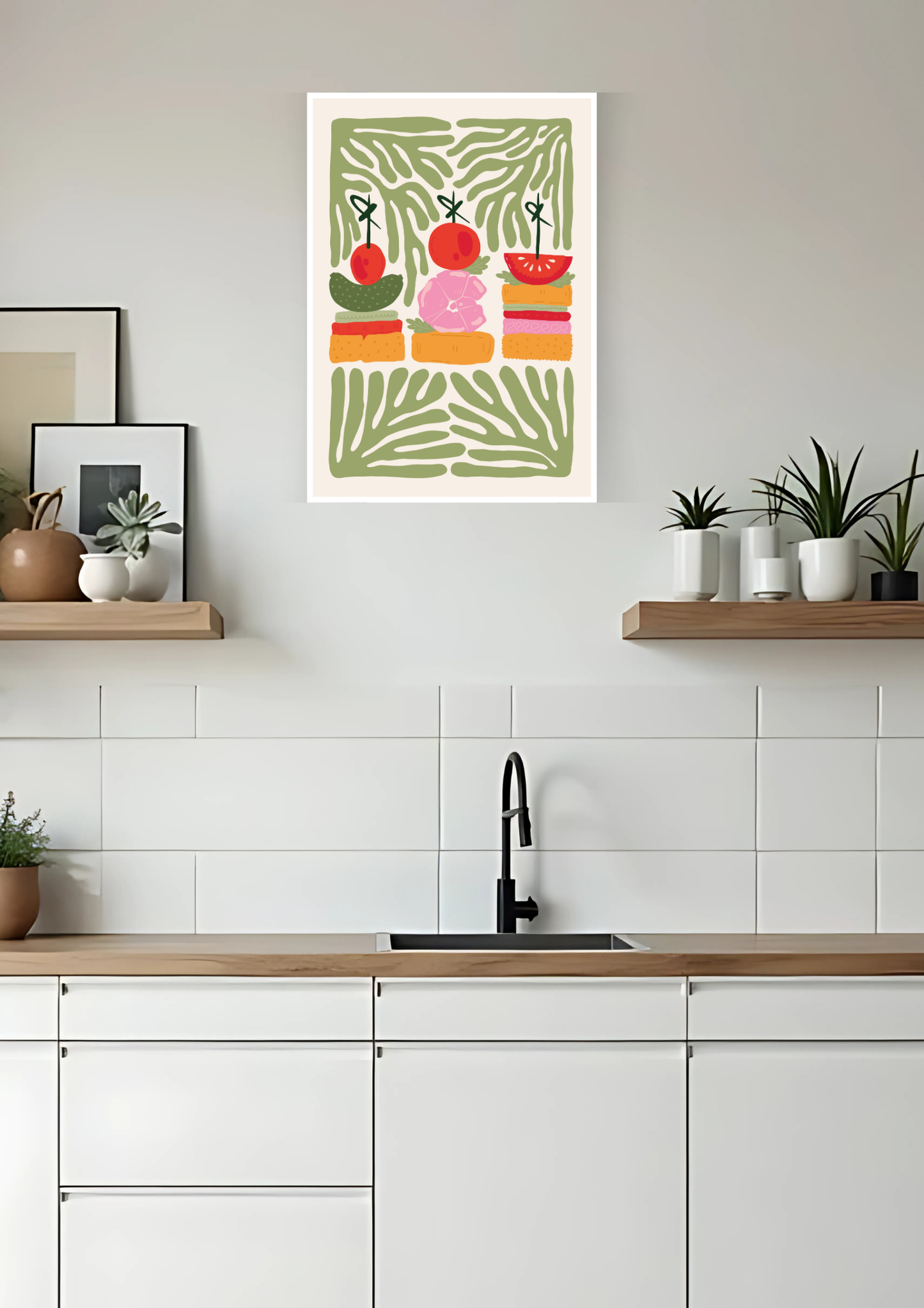 Art #32 Poster | Kitchen Posters GenZCustom