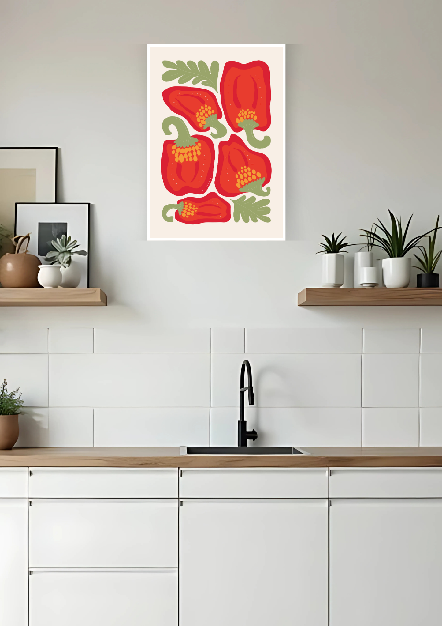 Art #33 Poster | Kitchen Posters GenZCustom