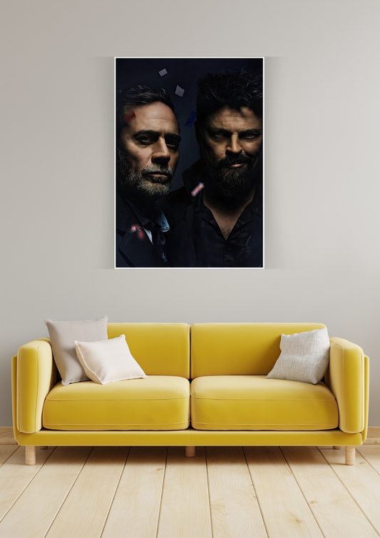 Billy Butcher & Joe Kessler Poster | Web Series Posters GenZCustom