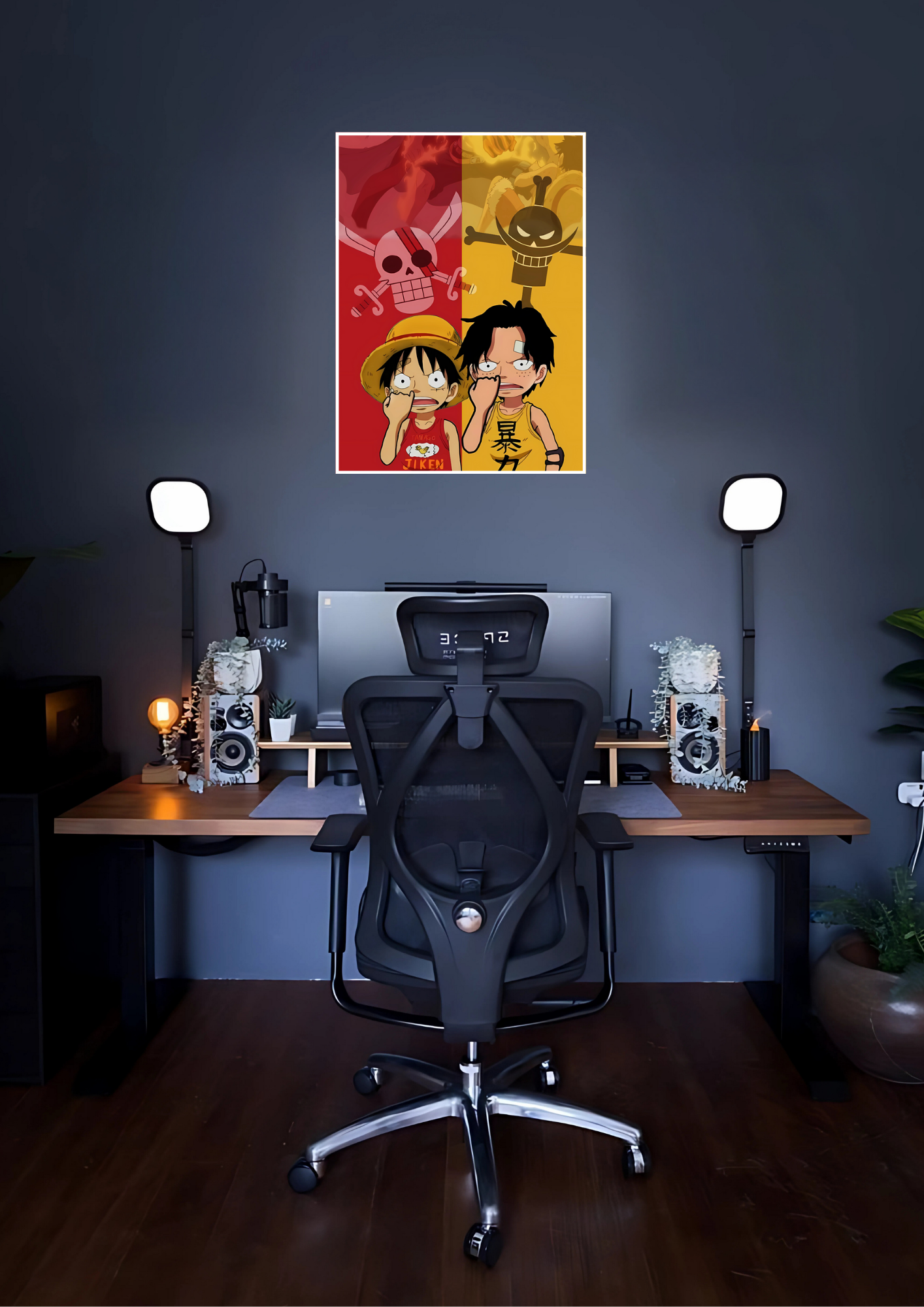 Luffy x Ace Poster | Anime Posters GenZCustom