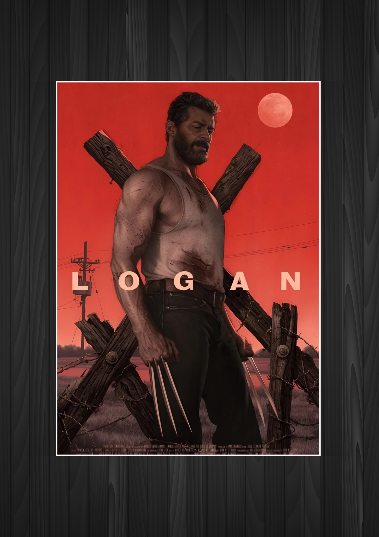 Logan 2017 | Movie Poster GenZCustom