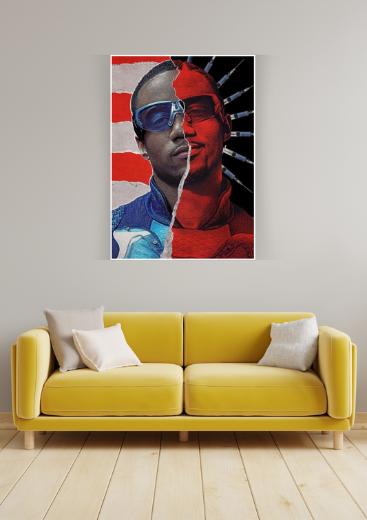 A-Train Compound V Poster | Web Series Posters GenZCustom