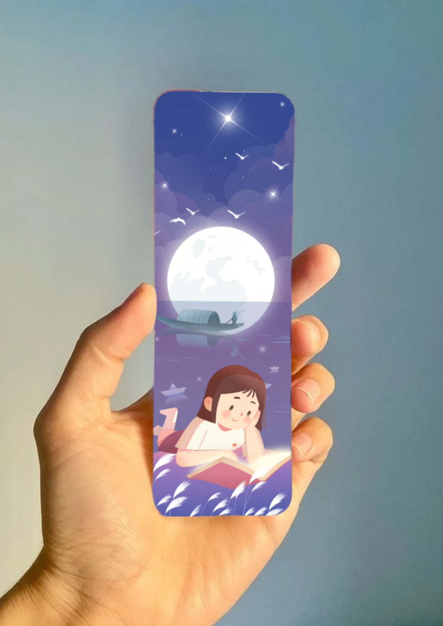 Set Of 4 Aesthetic Bookmarks Combo | Bookmark GenZCustom