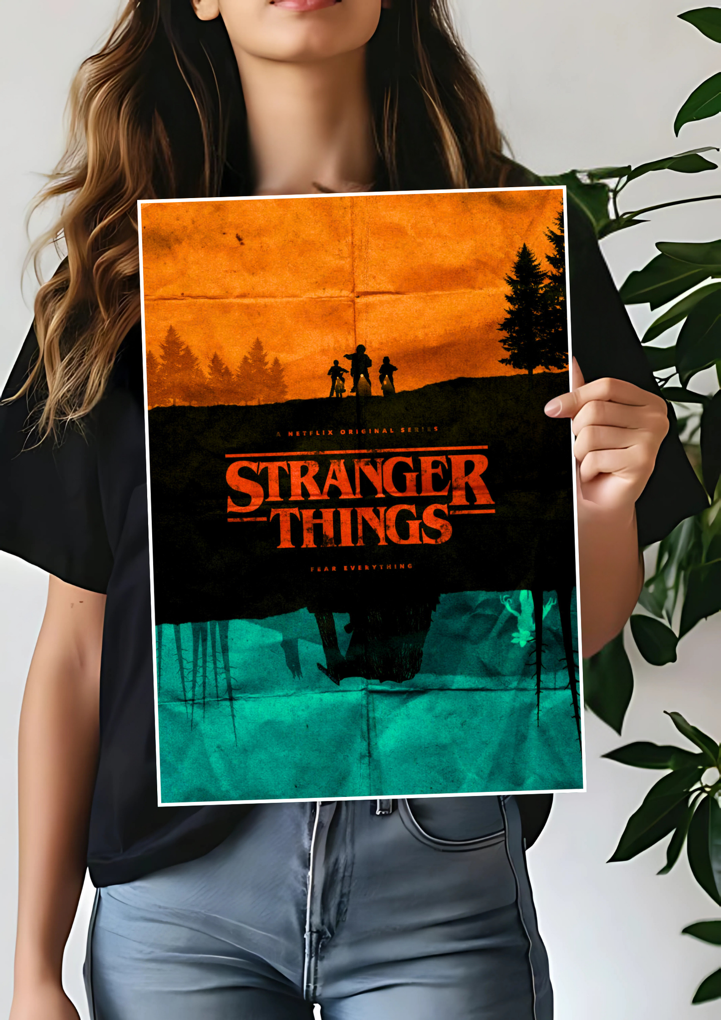 Stranger Things Two Shades | Netflix | Web Series Poster