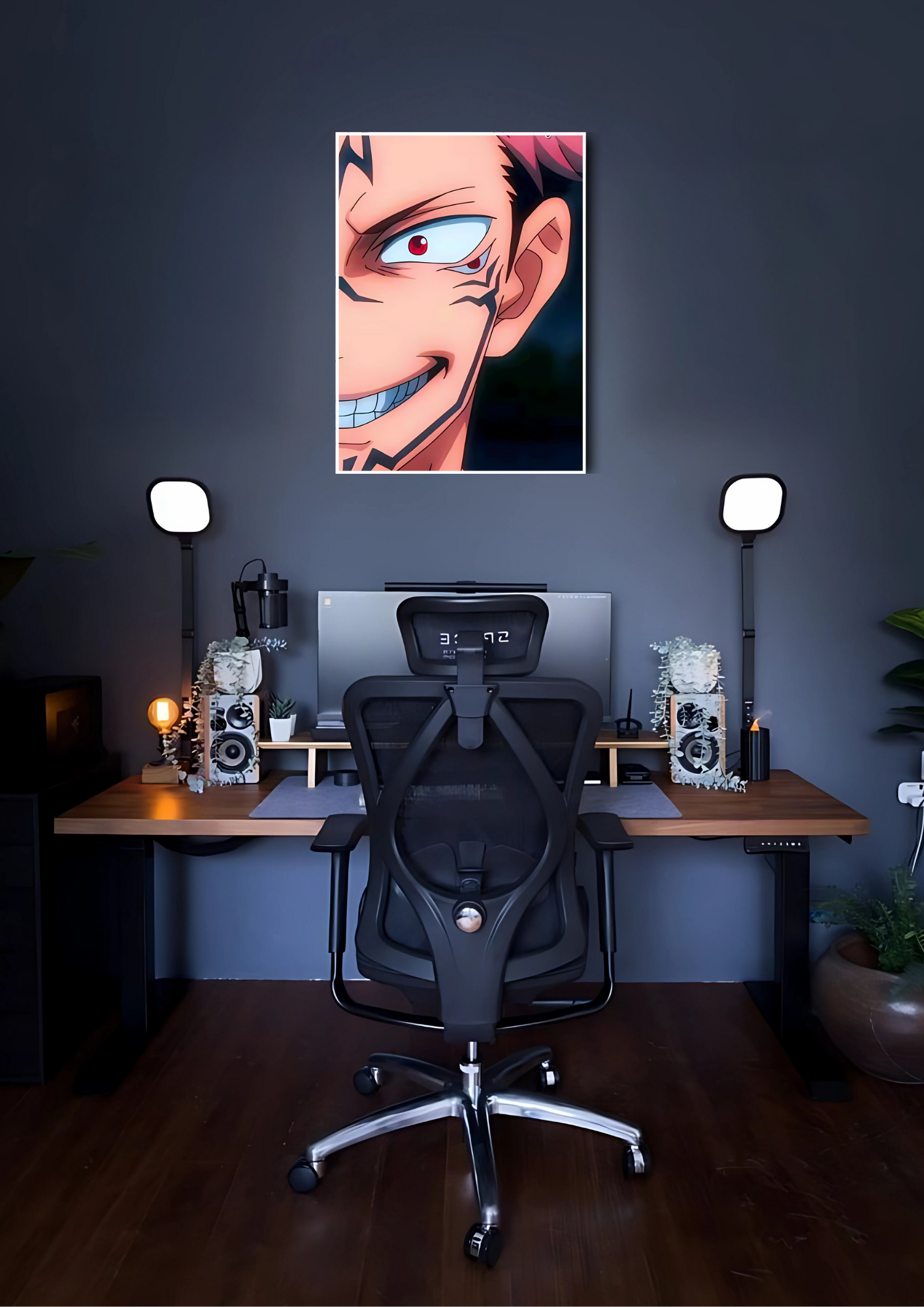 Yuji Itadori Sukuna Poster | Anime Posters GenZCustom