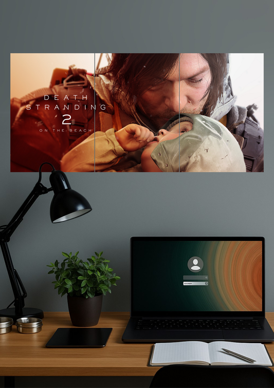 Death Stranding 2: On the Beach  | Gaming Set | Split Design Poster