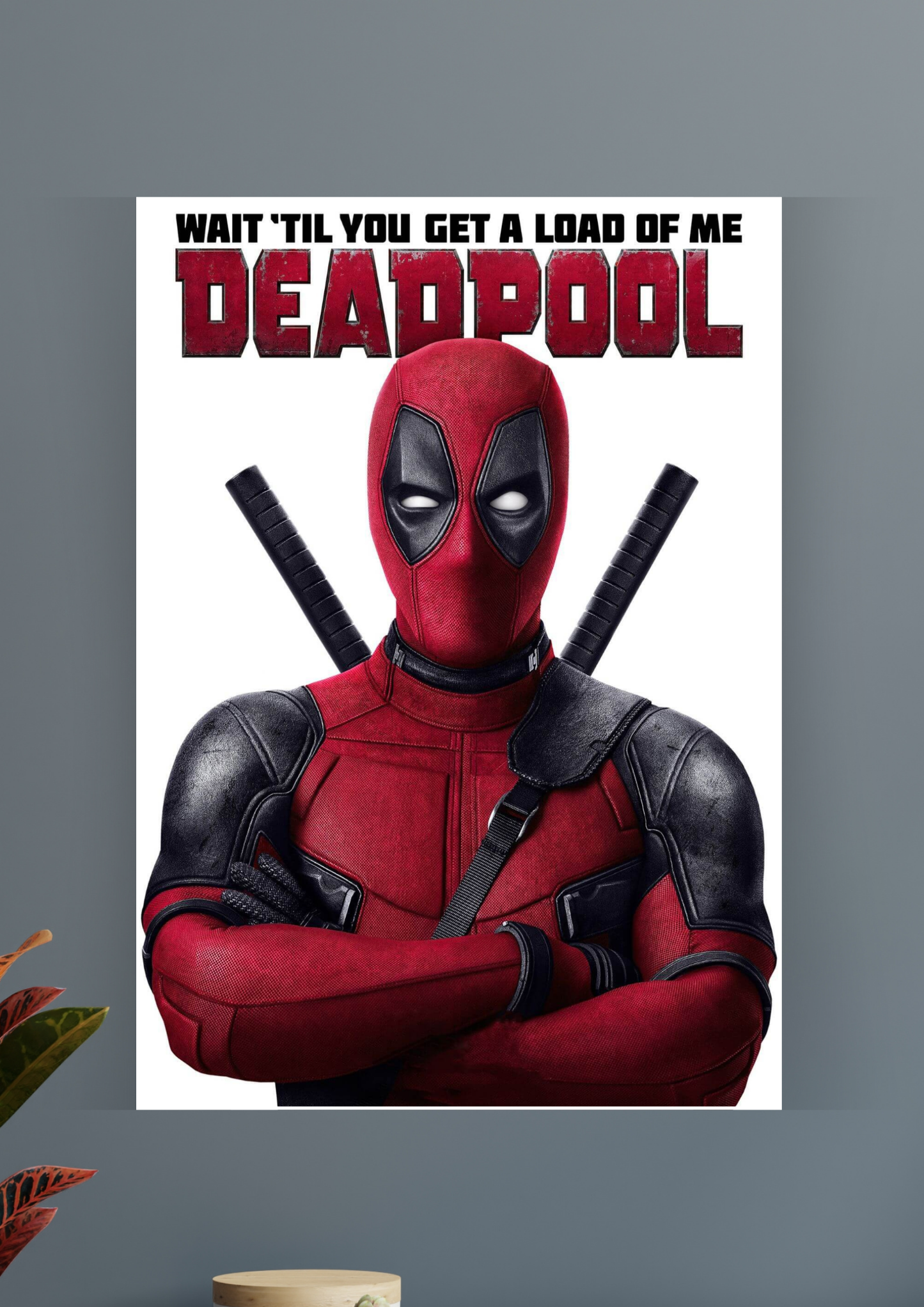 Wait'til You Get A Load Of Me Deadpool Poster | MARVEL | Marvel Posters