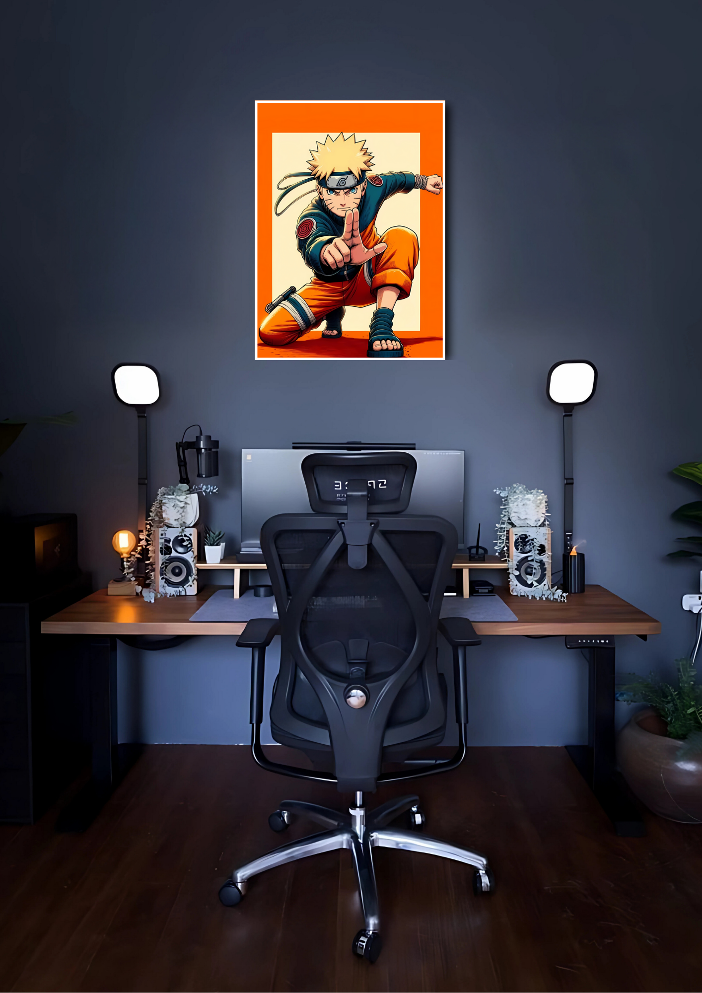 Naruto Uzumaki Legendary Poster | Anime Posters GenZCustom