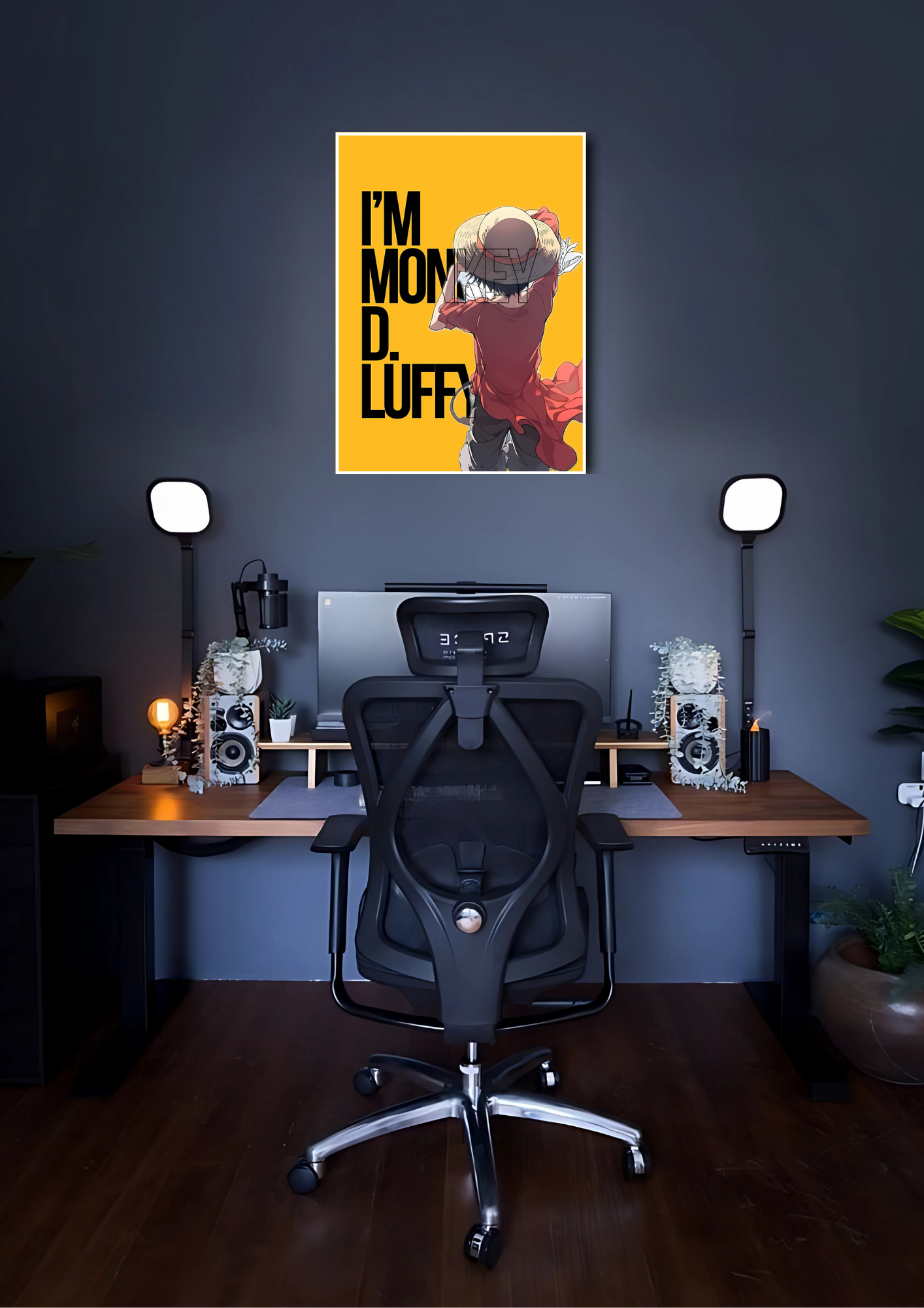 Monkey D Luffy Poster | Anime Posters GenZCustom