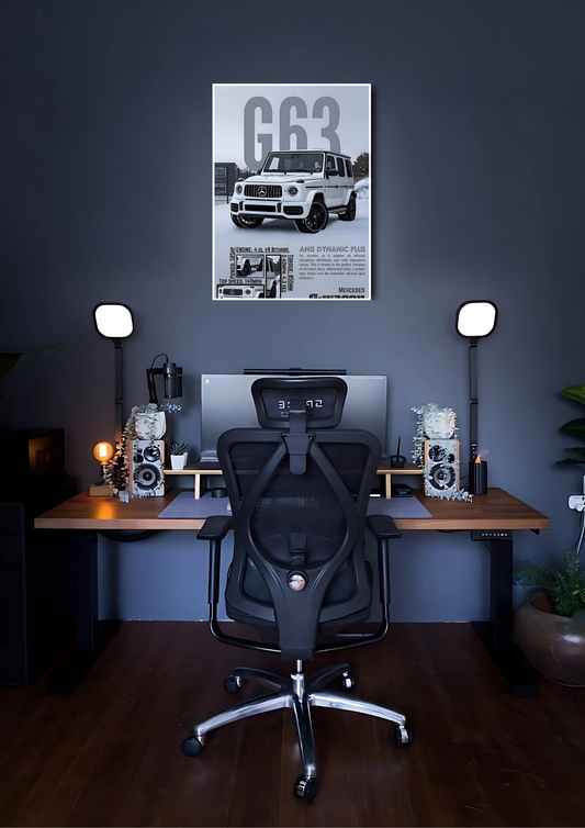 AMG G63 Car Poster | Wall Posters GenZCustom