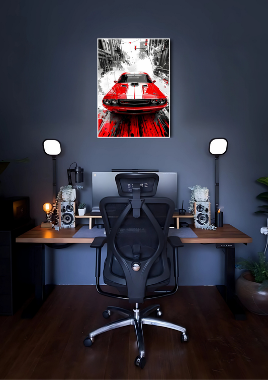 F1 911 GT3 Super Vintage Car Poster | Car Poster GenZCustom