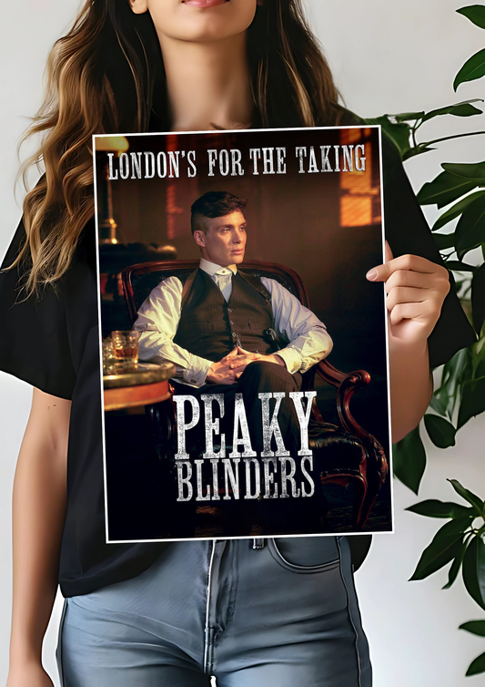Peaky Blinders #002 | Netflix | Web Series Poster