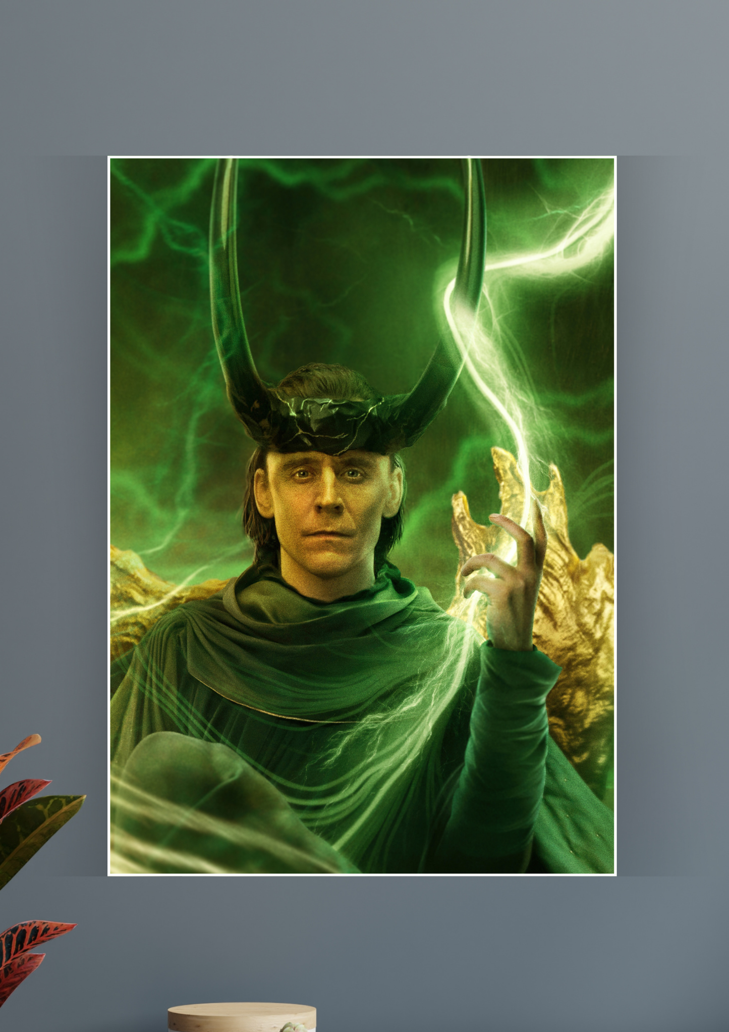 God Loki V1 Poster | Marvel Posters