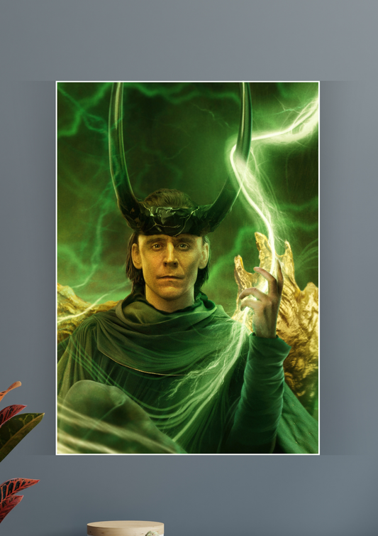 God Loki V1 Poster | Marvel Posters