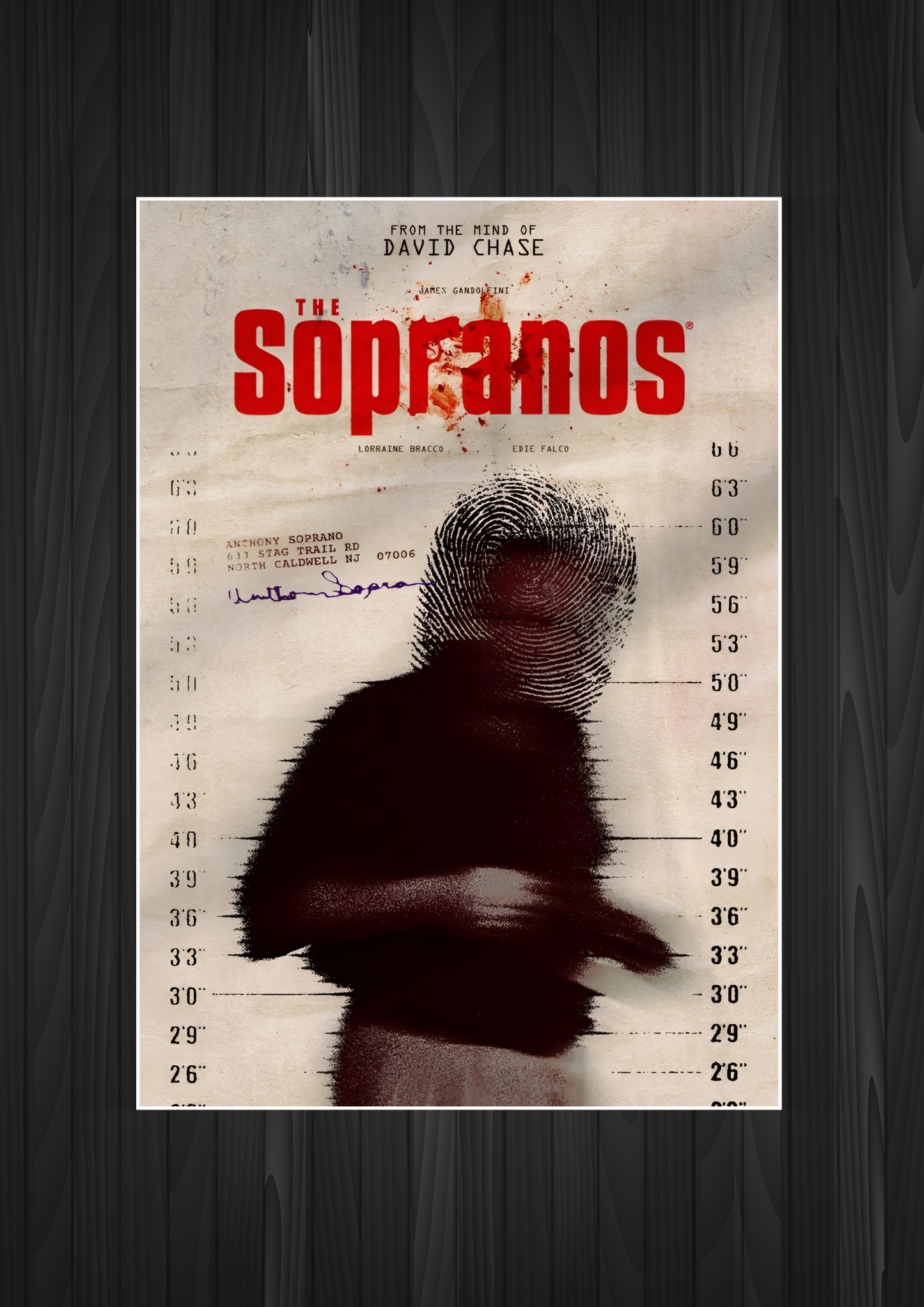 The Sopranos | Movie Poster GenZCustom