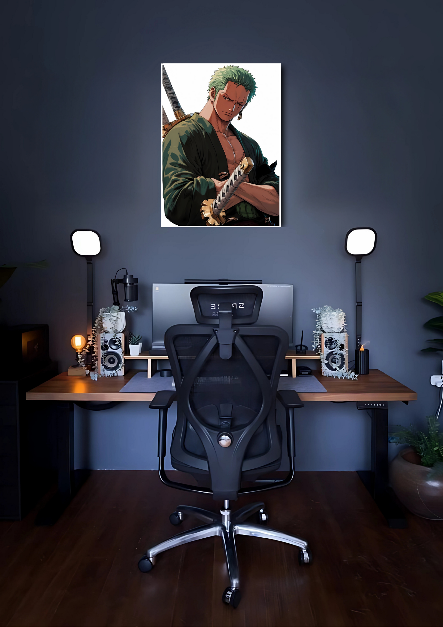 Roronoa Zoro Epic Poster | Anime Posters GenZCustom