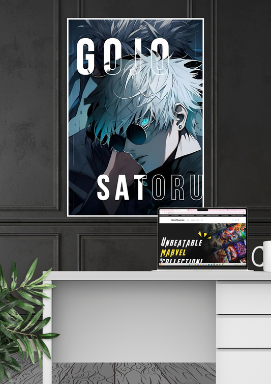 Gojo Satoru Poster | Anime Posters GenZCustom