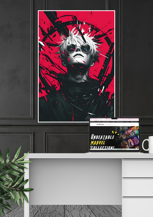 Jujutsu Kaisen Cool Poster | Anime Posters GenZCustom