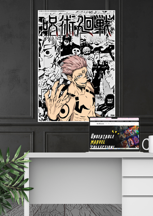 Jujutsu Kaisen #2 Poster | Anime Posters GenZCustom